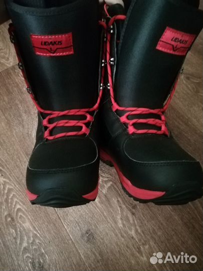 Ботинки для сноуборда 40 размер