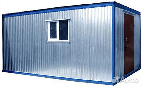 Торговый павильон, строительная бытовка 20 м²