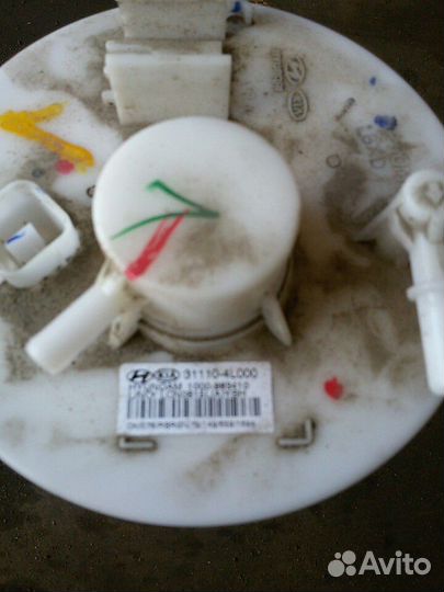 Бензанасос Kia Rio 3