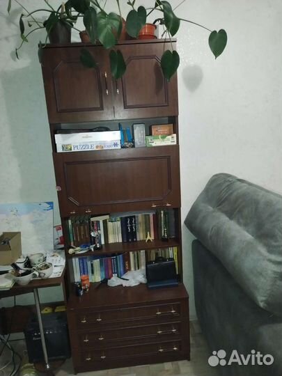 Модульная стенка бу