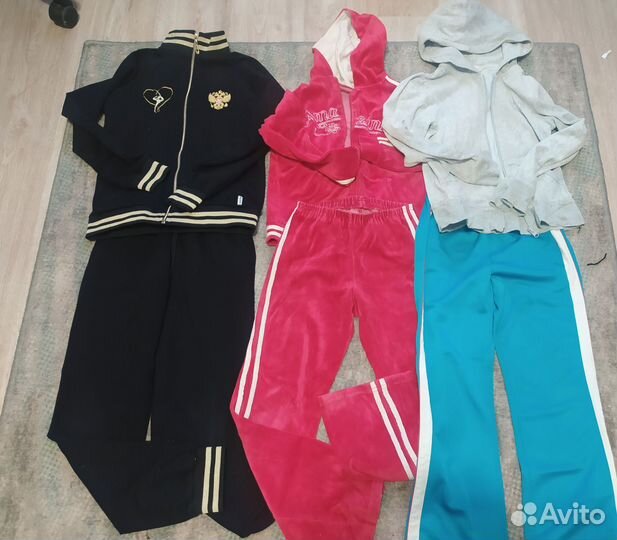 Пакет вещей на девочку 146-152