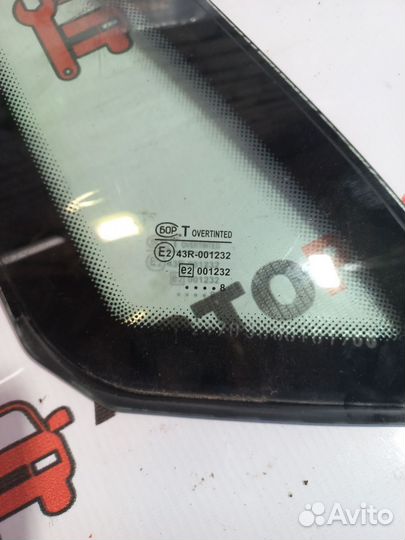 Форточка Задняя Боковая Ваз 2110 Приора 2170 Седан