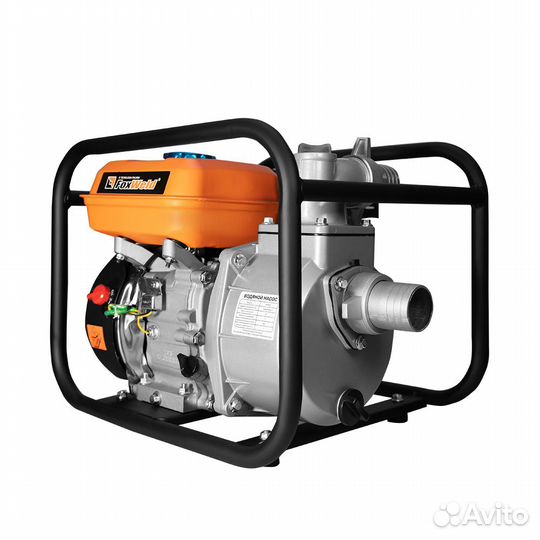 Мотопомпа бензиновая 1100W80