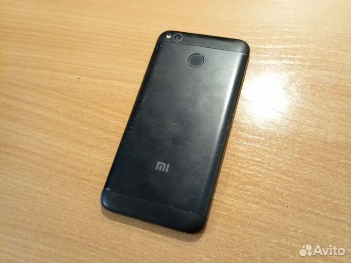 Xiaomi Redmi 4X, 3/32 ГБ