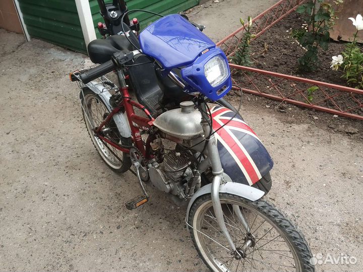 Мотовелосипед