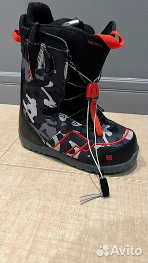 Сноубордические ботинки Burton 38 размер