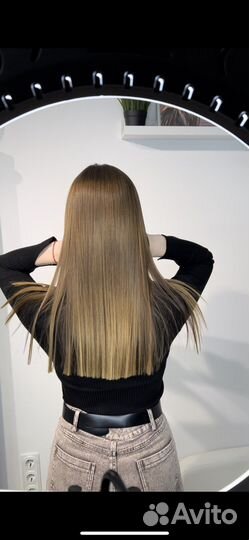 Кератин. ботокс. нано. Реконструкция волос