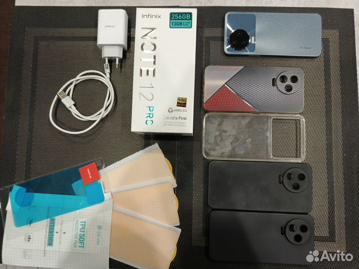 Infinix Note 12 Pro, 8/256 ГБ