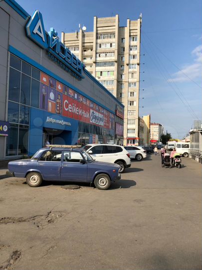 Торговая площадь, 40 м²