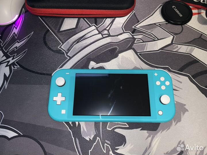 Nintendo switch lite с играми