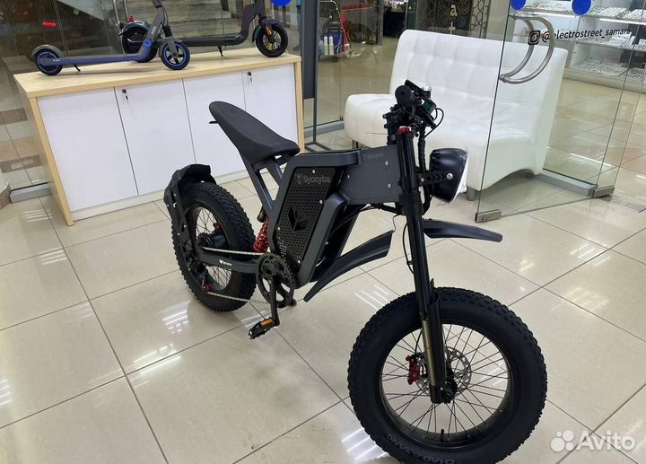 Электровелосипед Syccyba Impulse X21