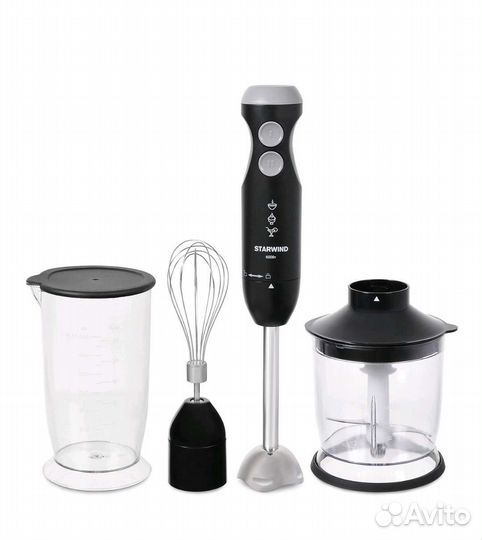 Новый блендер Starwind SBP2135 Black