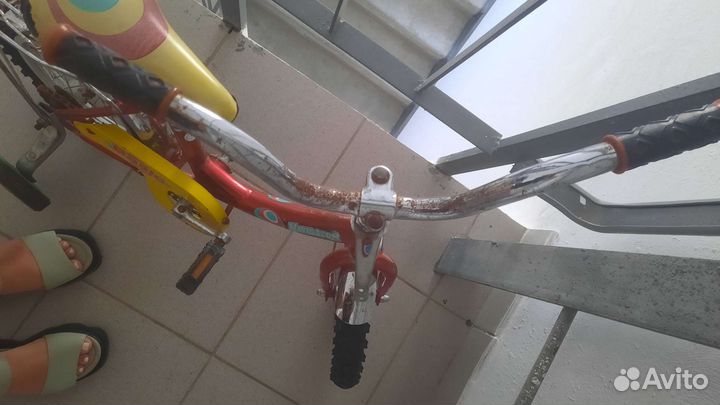 Детский велосипед бу