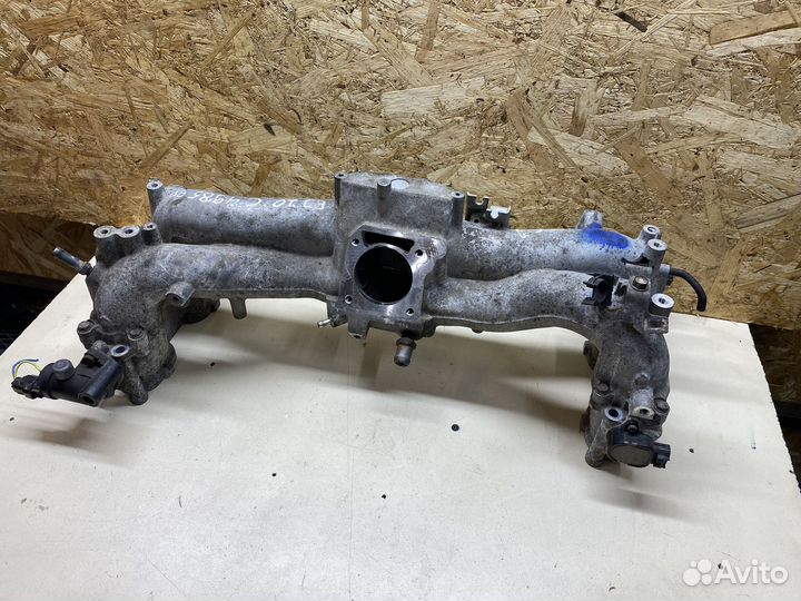 Впуск с заслонками TGV EJ205 Subaru Impreza WRX