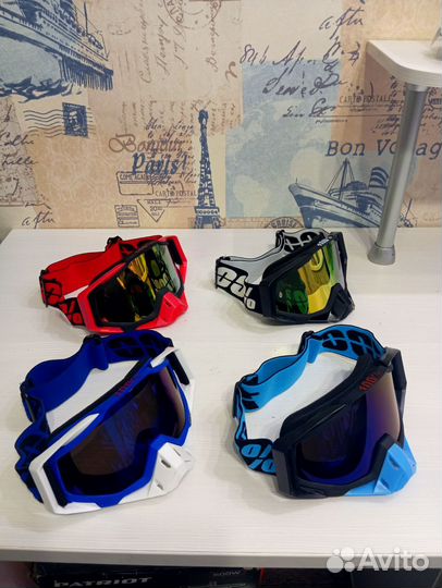 Очки для мотокросса 100 %