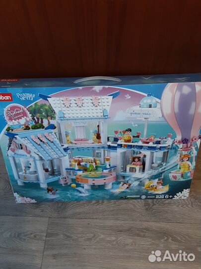 Лего конструктор 