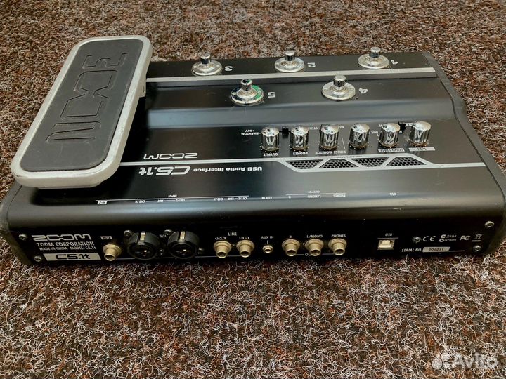 Процессор zoom C5.1T