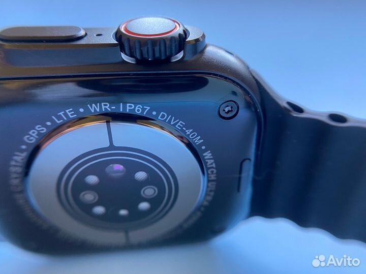 Смарт часы Apple Watch X9 Smart Watch Черный