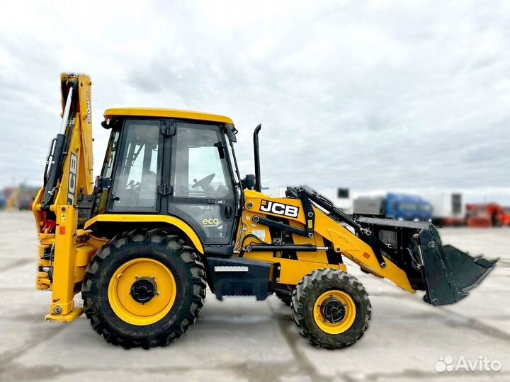 Экскаватор-погрузчик JCB 3DX Super, 2024