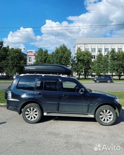 Автобокс Cybort CarGO Classic (580л) двухсторонний