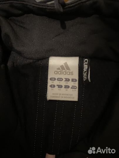 Зип худи adidas винтаж размер s