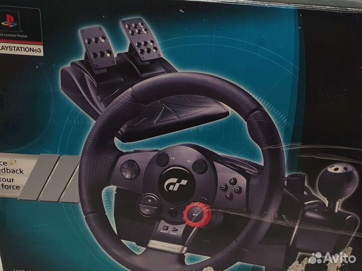Руль Logitech Driving Force GT Gaming Wheel