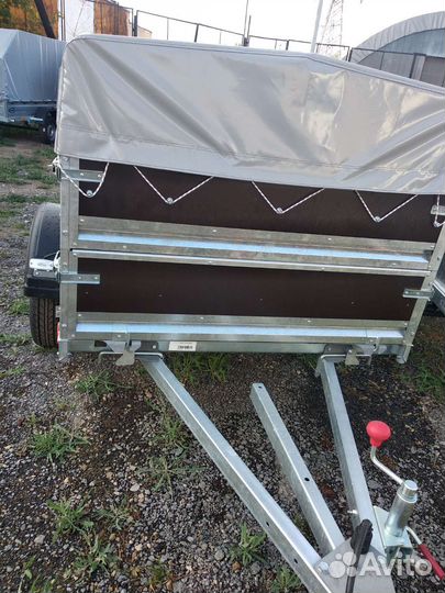 Прицеп легковой 2,0 Крепыш 2-й борт