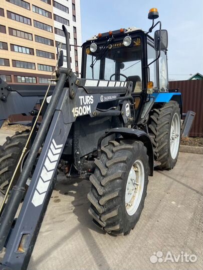 Трактор МТЗ (Беларус) 82.1-23-12, 2021