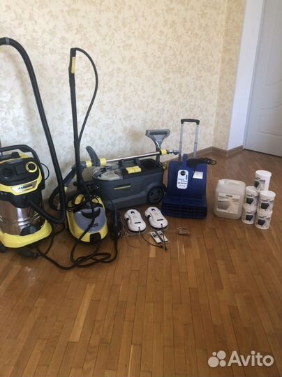 Уборка химчистка