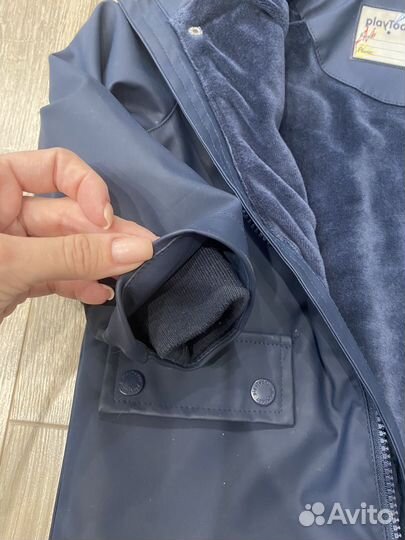 Куртка дождевик 92