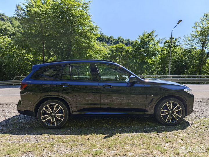 BMW X3 3.0 AT, 2021, 29 600 км