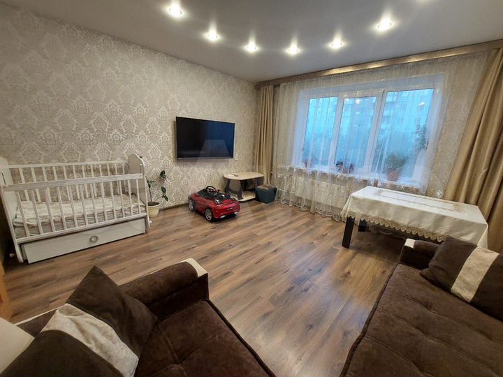 4-к. квартира, 83,7 м², 4/10 эт.