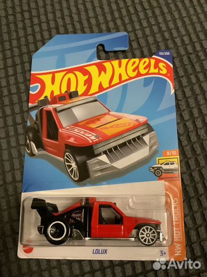 Hot wheels