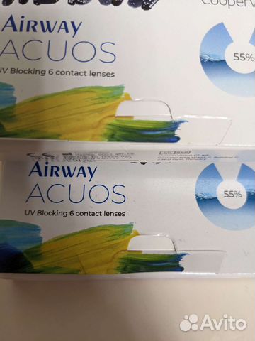 Линзы контактные Cooper Vision