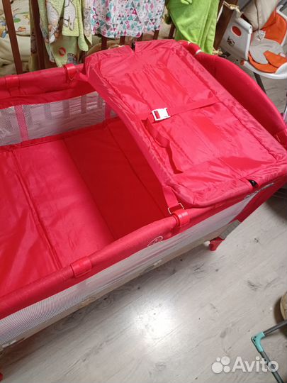 Кровать манеж