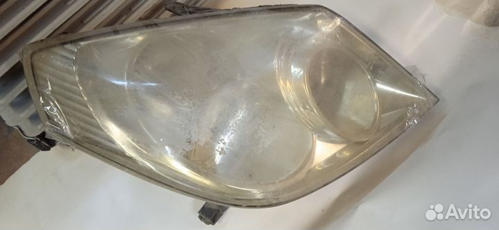 Фара geely мк