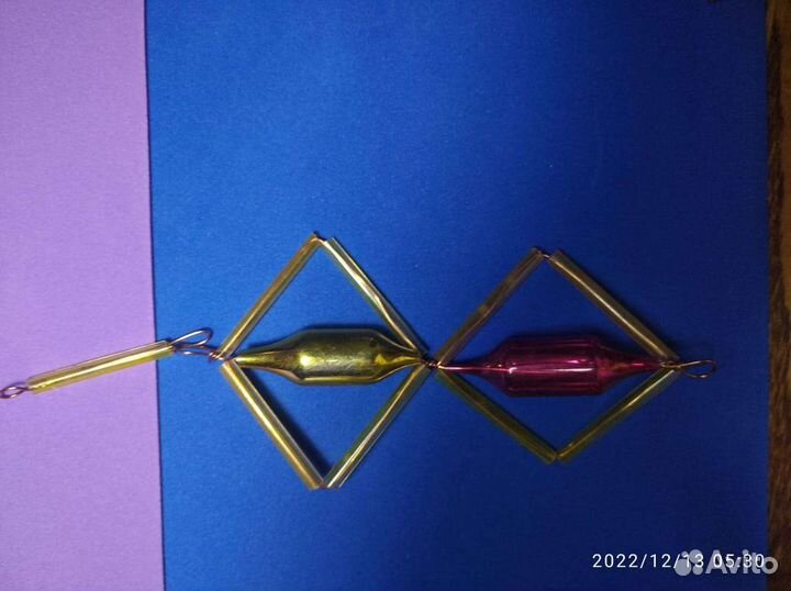 Елочные игрушки СССР