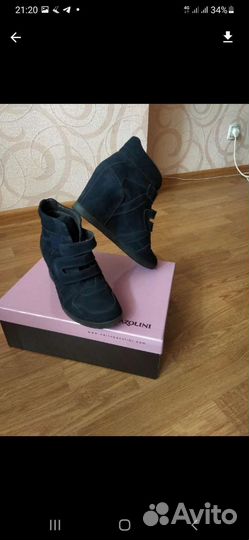 Ботинки 37