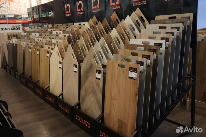 Паркет / Паркетная доска лиственница