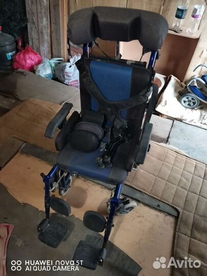 Инвалидное кресло детское