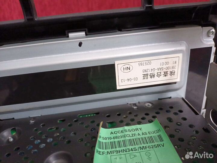 Магнитола honda jazz