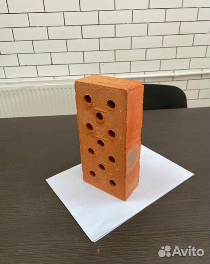 Кирпич облицовочный / Персик