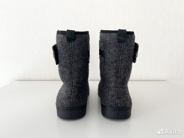 Мужские войлочные полусапоги размер 41-42