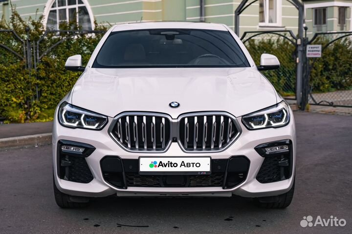 BMW X6 3.0 AT, 2021, 40 000 км