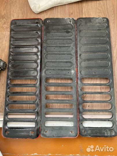 Решетка на морд зиу-682Г