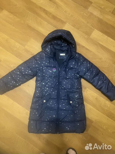 Куртка теплая 152