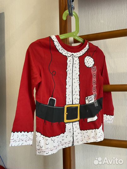 Новогодний костюм для мальчика 104-110