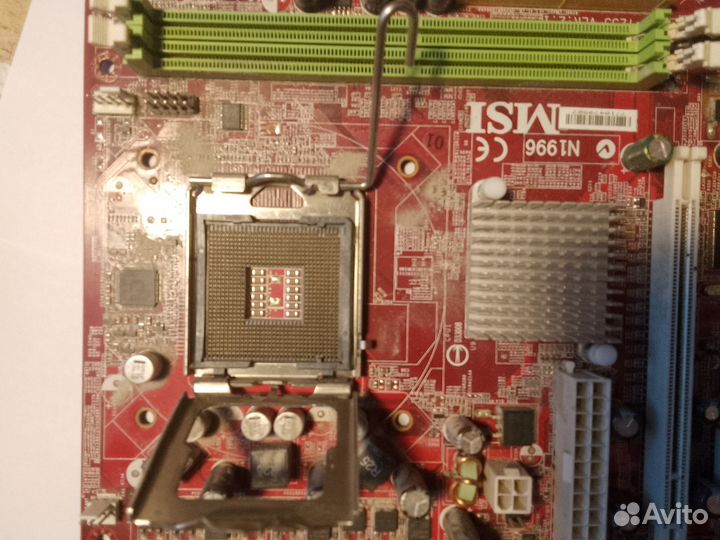 Материнская плата Msi