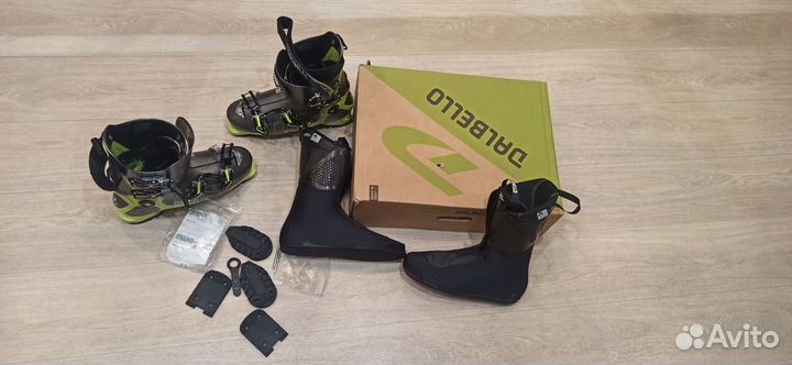 Горнолыжные ботинки dalbello DS 100 AX р.45 295мм