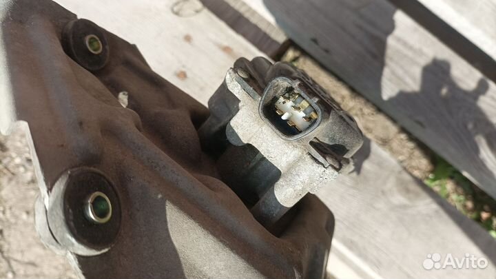 Трапеция дворников с моторчиком Mitsubishi Lancer